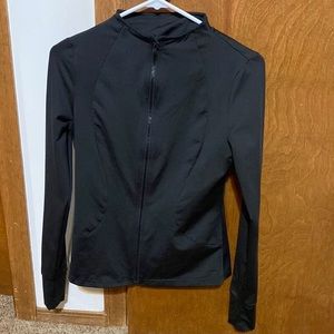 Black athletic jacket